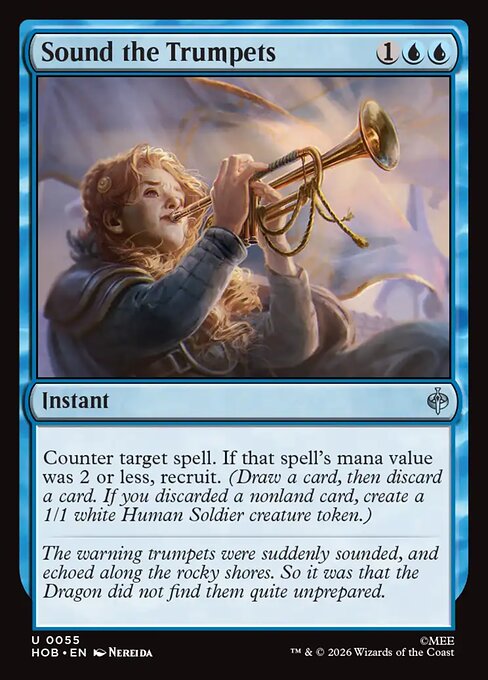 Sound the Trumpets - The Hobbit