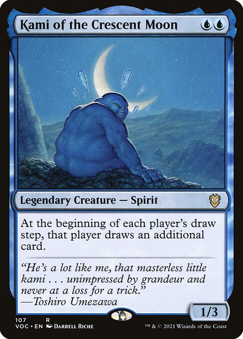Kami of the Crescent Moon - Commander: Innistrad: Crimson Vow