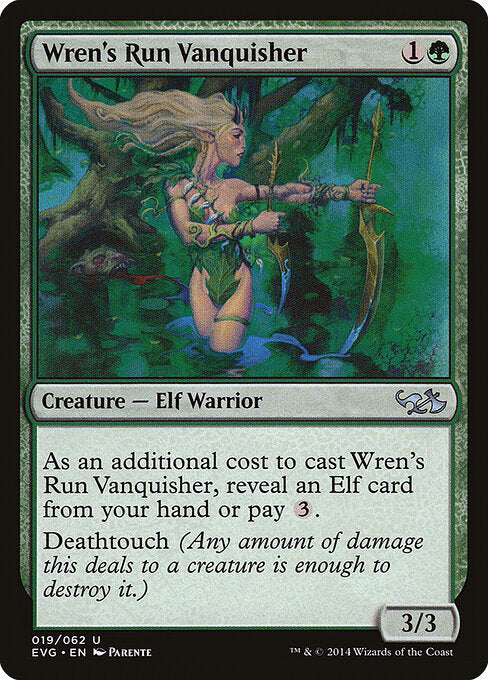 Wren's Run Vanquisher - Duel Decks: Anthology