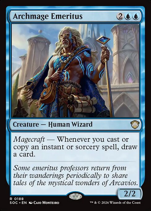 Archmage Emeritus - Commander: Secrets of Strixhaven