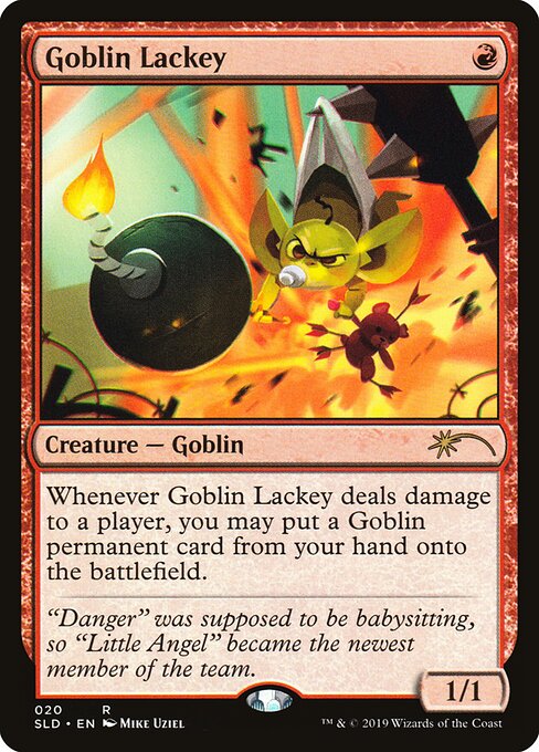 Goblin Lackey (020) - Secret Lair Drop Series