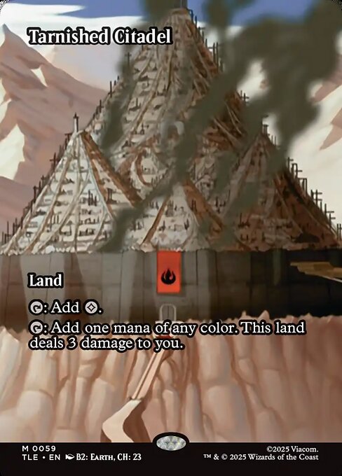 Tarnished Citadel (Borderless) - Avatar: The Last Airbender: Eternal-Legal