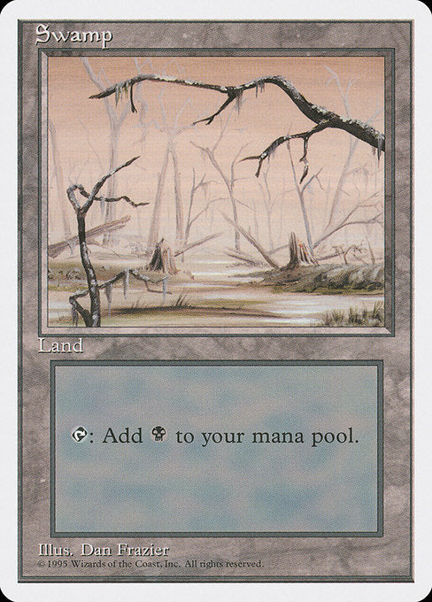 Swamp (B) - Fourth Edition