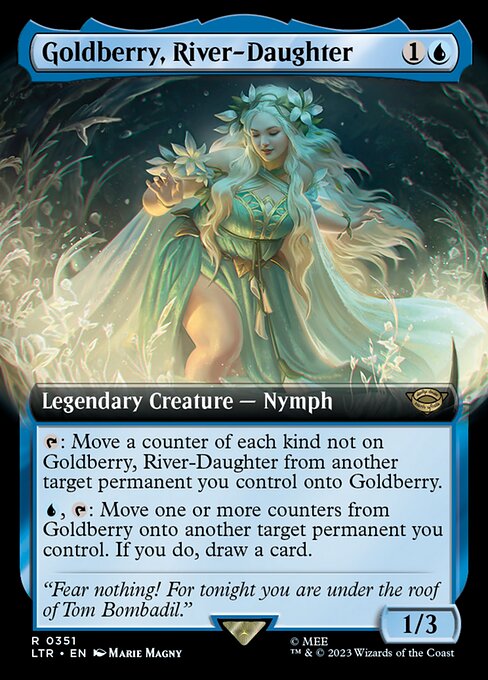 Goldberry, River-Daughter (Extended Art) - Universes Beyond: The Lord of the Rings: Tales of Middle-earth