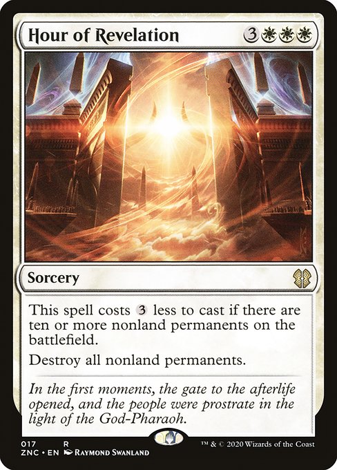Hour of Revelation - Commander: Zendikar Rising