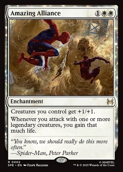Amazing Alliance - Marvel's Spider-Man: Eternal-Legal