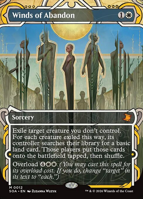 Winds of Abandon - Secrets of Strixhaven: Mystical Archive