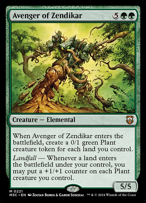 Avenger of Zendikar - Commander: Modern Horizons 3