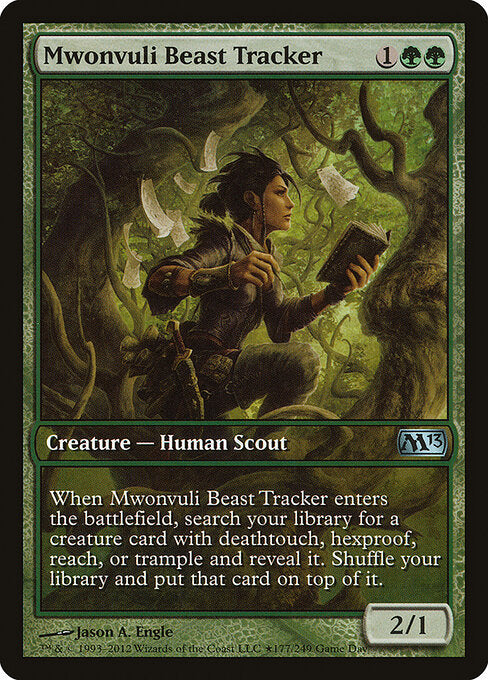 Mwonvuli Beast Tracker - Game Day & Store Championship Promos