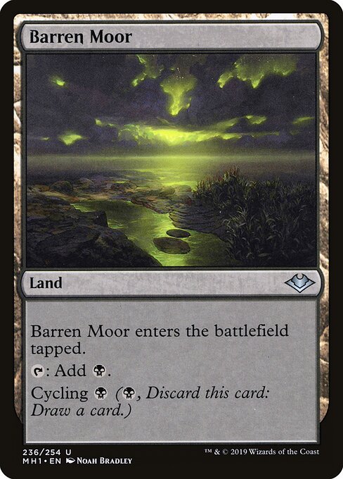 Barren Moor (Foil) - Modern Horizons