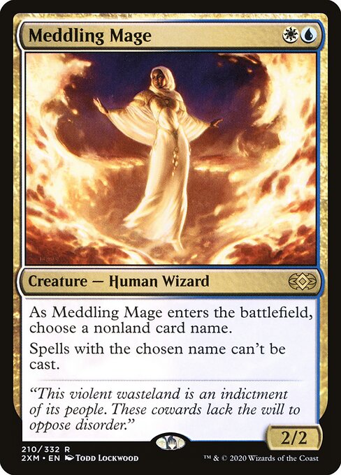 Meddling Mage - Double Masters