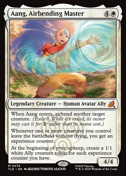 Aang, Airbending Master - Avatar: The Last Airbender: Eternal-Legal