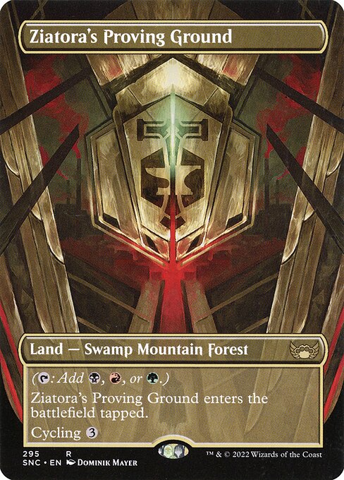 Ziatora's Proving Ground (Borderless) - Streets of New Capenna