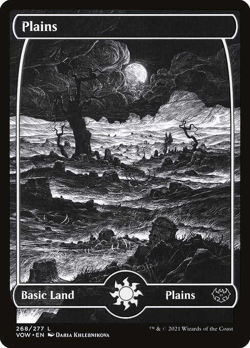 Plains (268) - Innistrad: Crimson Vow