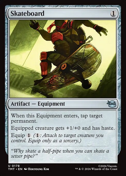 Skateboard - Teenage Mutant Ninja Turtles