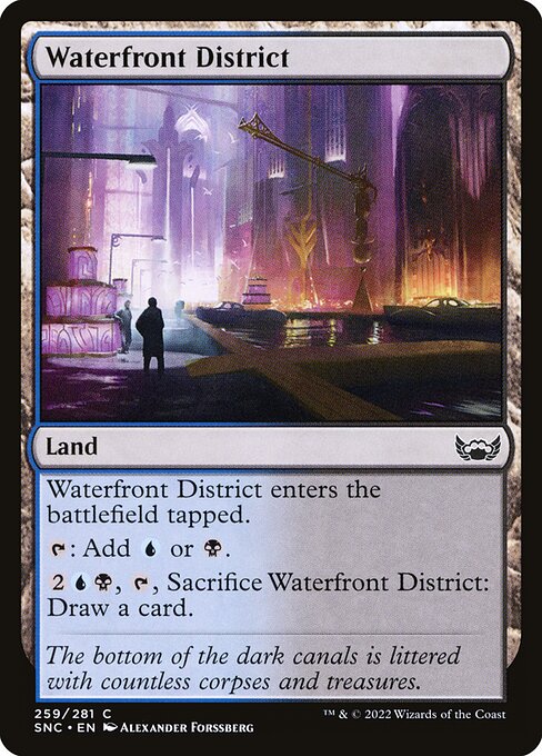 Waterfront District - Streets of New Capenna