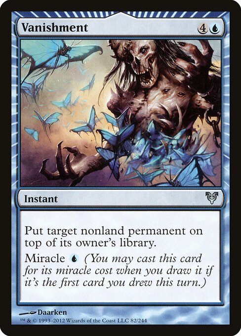Vanishment (Foil) - Avacyn Restored