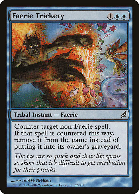 Faerie Trickery - Lorwyn