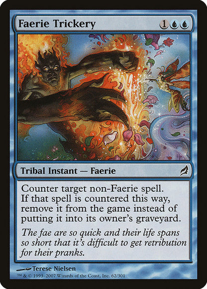 Faerie Trickery - Lorwyn