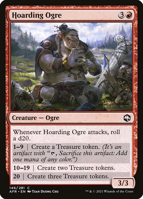 Hoarding Ogre - Adventures in the Forgotten Realms