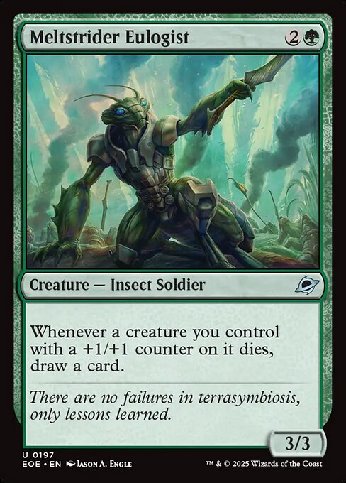 Meltstrider Eulogist - Edge of Eternities