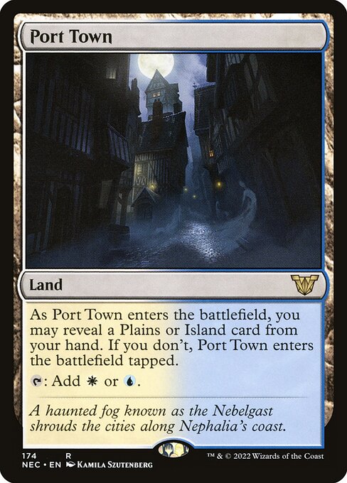 Port Town - Commander: Kamigawa: Neon Dynasty