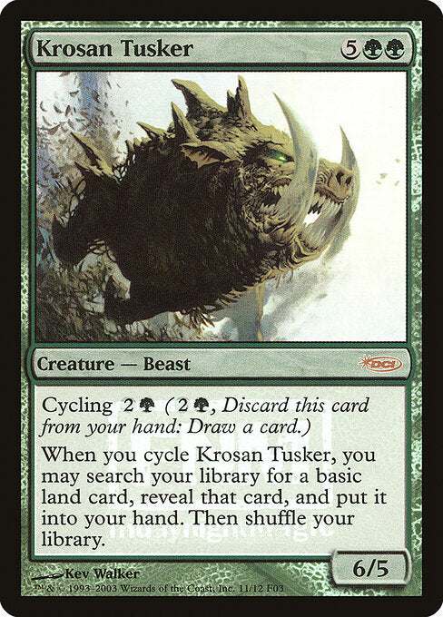 Krosan Tusker - FNM Promos