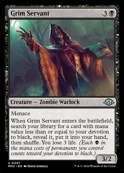 Grim Servant - Modern Horizons 3