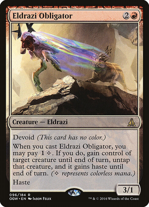 Eldrazi Obligator (Foil) - Oath of the Gatewatch