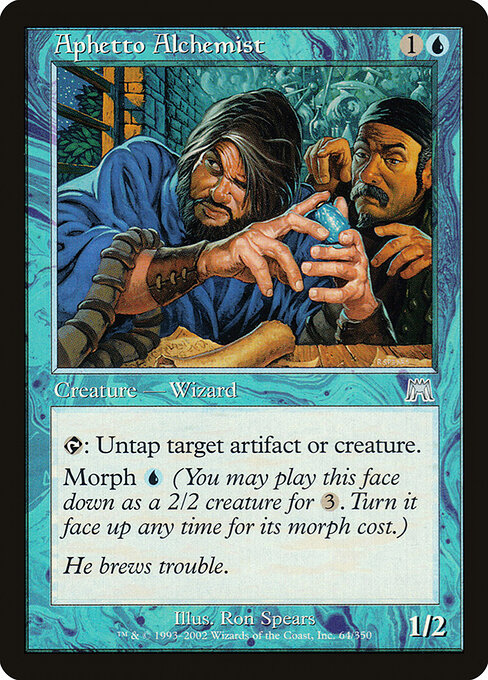 Aphetto Alchemist - Onslaught