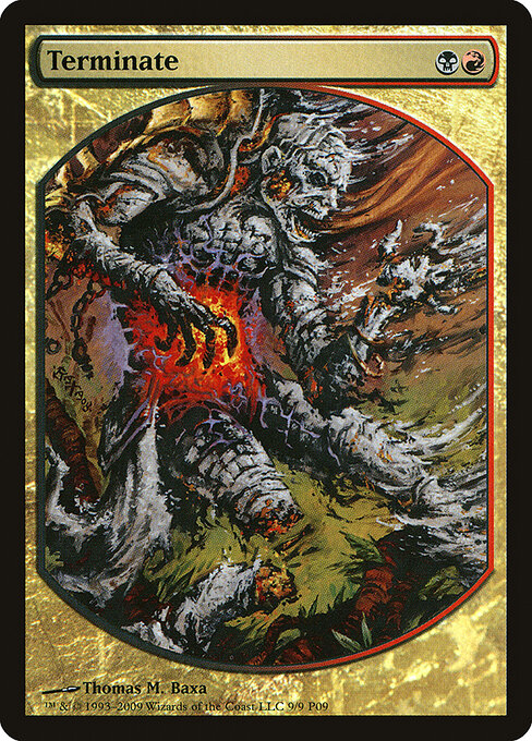 Terminate - Magic Player Rewards