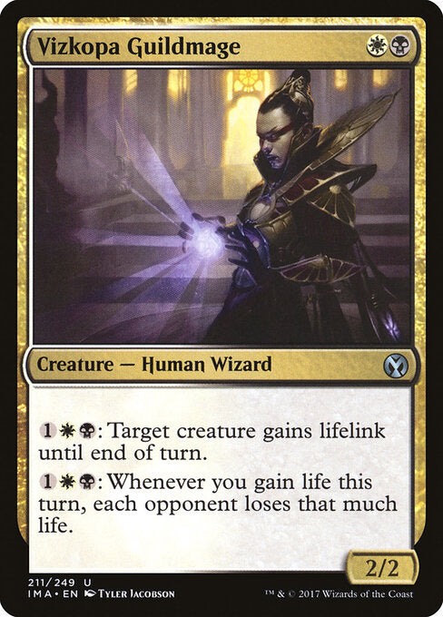 Vizkopa Guildmage (Foil) - Iconic Masters