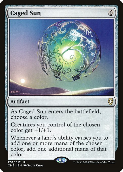 Caged Sun - Secret Lair Drop