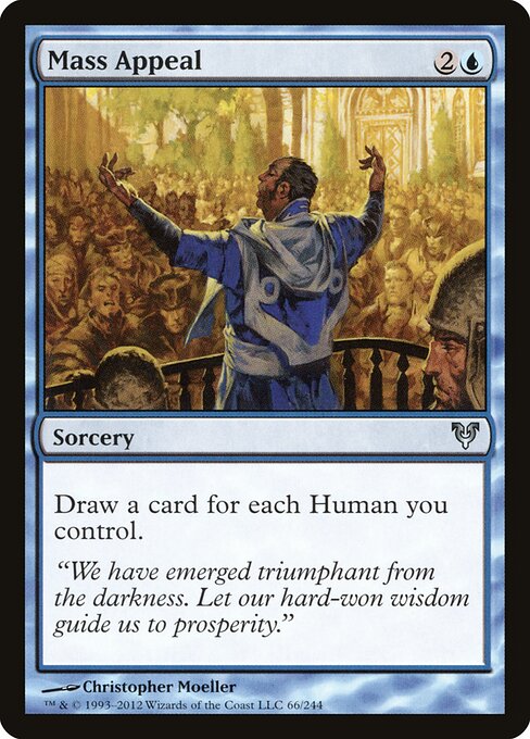 Mass Appeal (Foil) - Avacyn Restored