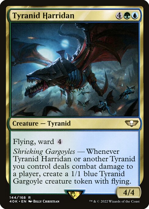 Tyranid Harridan - Universes Beyond: Warhammer 40,000