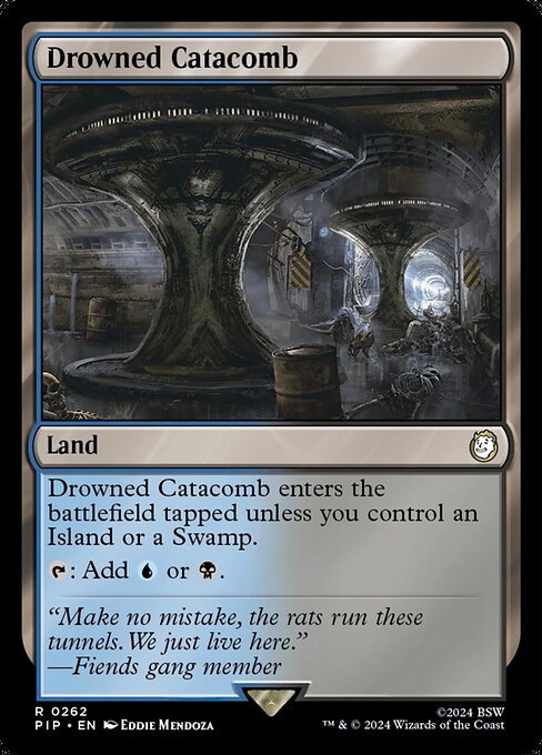 Drowned Catacomb - Universes Beyond: Fallout