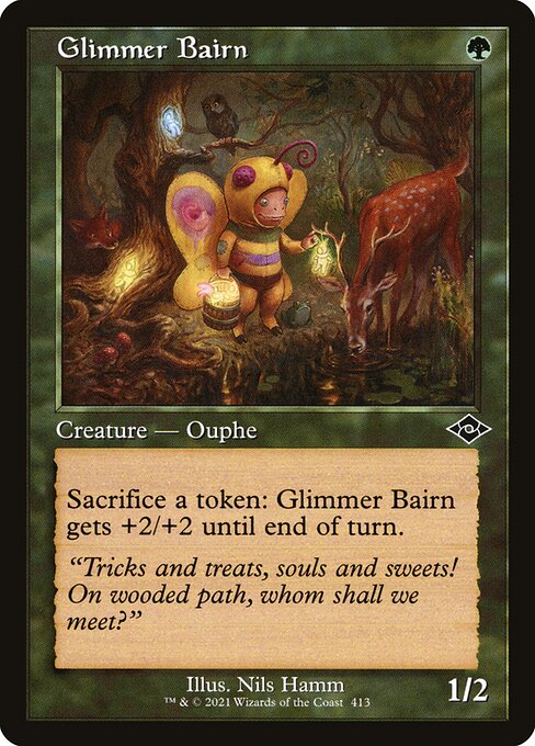 Glimmer Bairn (Retro Frame) - Modern Horizons 2
