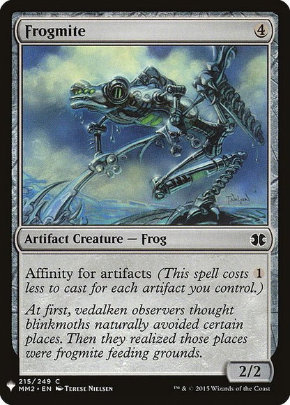 Frogmite - The List Reprints