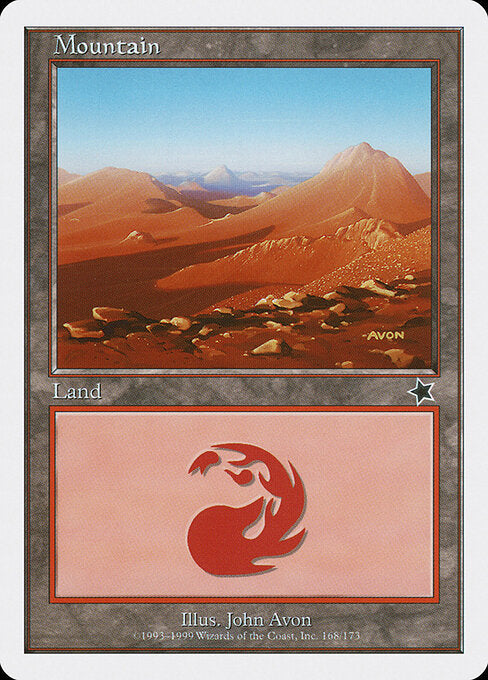 Mountain (168) - Starter 1999