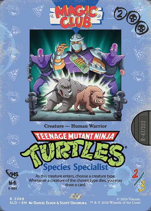 Species Specialist (Foil) - Secret Lair Drop Series