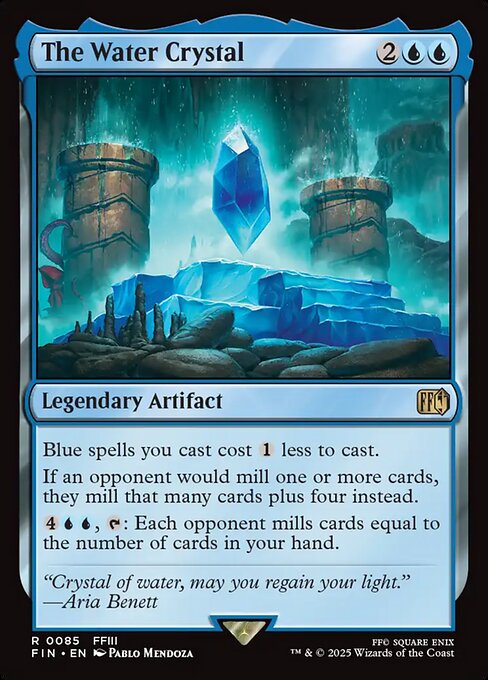The Water Crystal - FINAL FANTASY