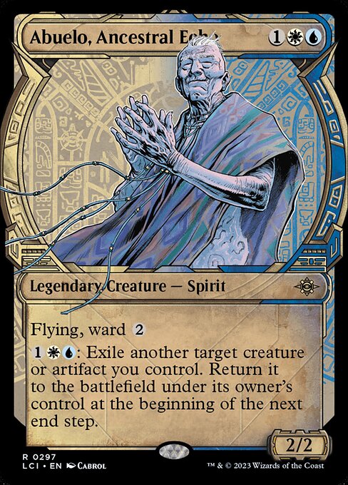 Abuelo, Ancestral Echo (Showcase) - The Lost Caverns of Ixalan