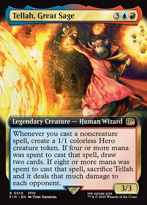 Tellah, Great Sage (Extended Art) - FINAL FANTASY