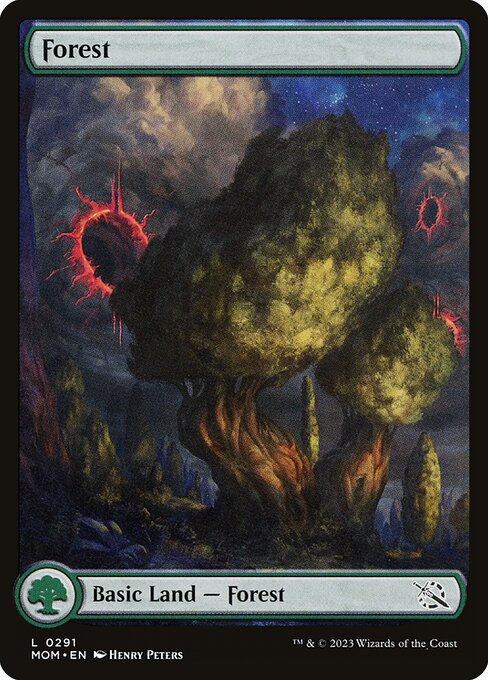 Forest (0291) - March of the Machine