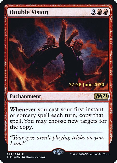 Double Vision - Prerelease Cards