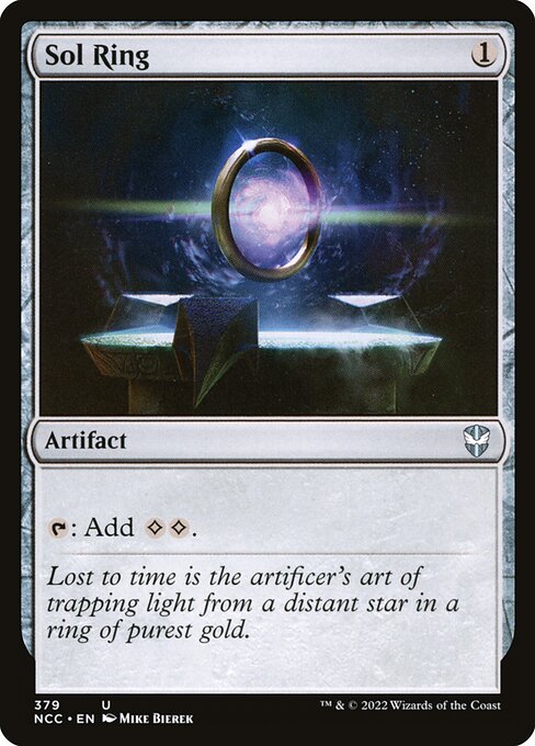 Sol Ring - Commander: Streets of New Capenna