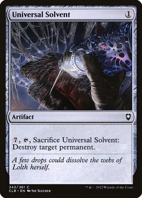 Universal Solvent - Commander Legends: Battle for Baldur's Gate