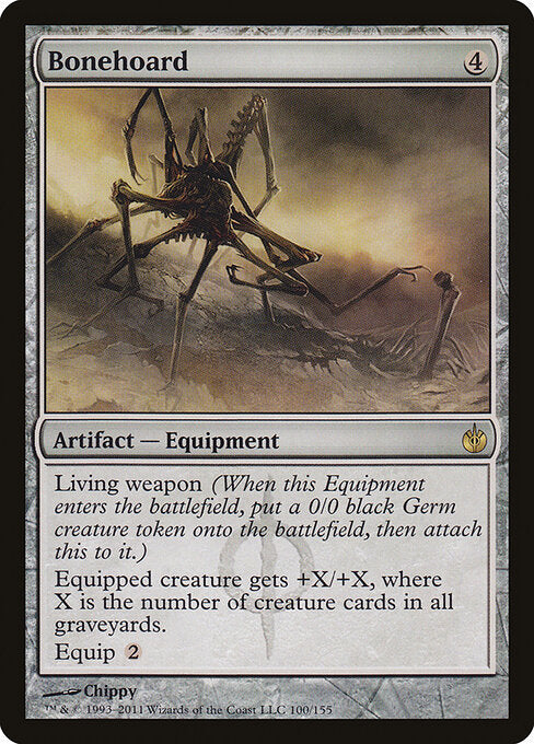 Bonehoard (Foil) - Mirrodin Besieged