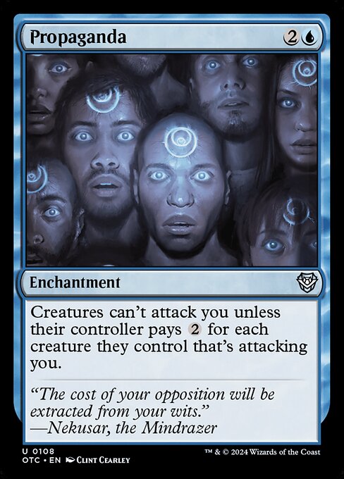 Propaganda - Commander: Outlaws of Thunder Junction