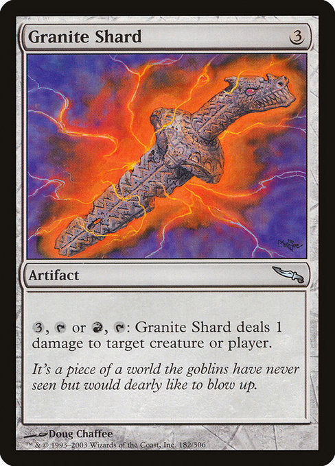 Granite Shard - Mirrodin